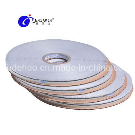 Opp Material Resealable Adhesive Seam King Bag Sealing Tape China