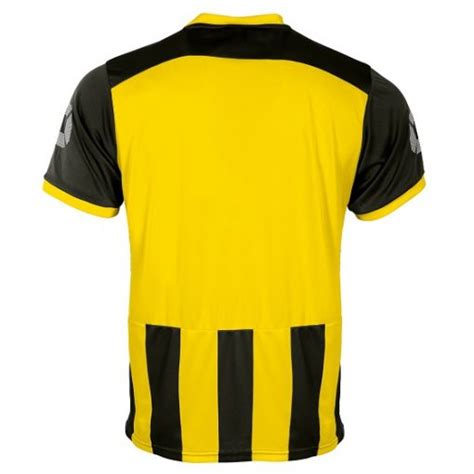 Stanno Brighton Striped Short Sleeve Jersey Adults Premier Teamwear