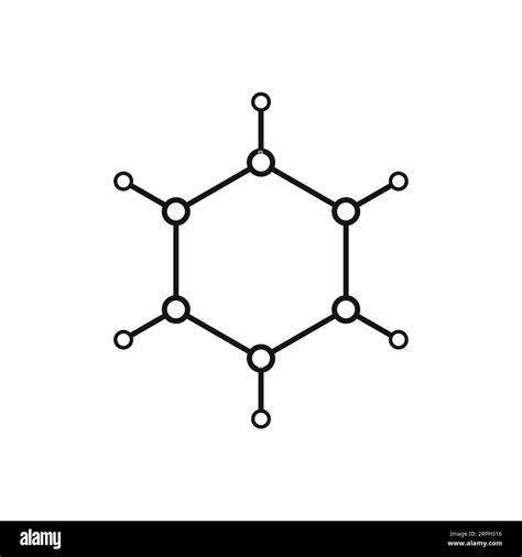 Atom Molecule Chemistry Structure Icon Stock Vector Image And Art Alamy