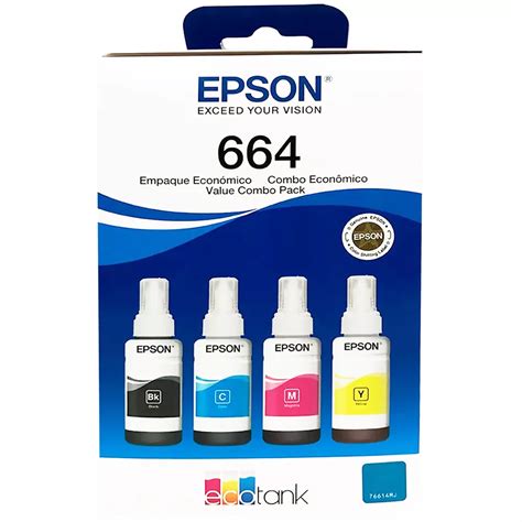 Pack De Botellas De Tintas Original Epson T T P