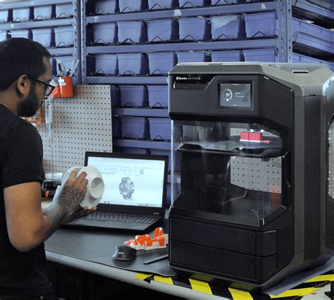 Makerbot Method X For Performance Fdm 3d Printing In Singapore Creatz3d 3d Printer And Printing