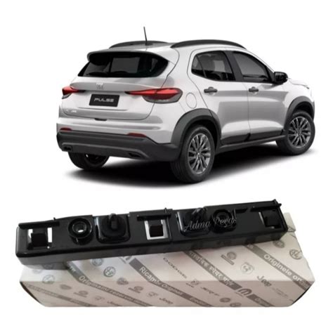 Suporte Guia Parachoque Traseiro Fiat Pulse 2022 2023 Lado Direito