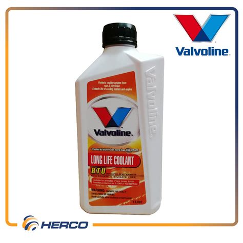 Valvoline Long Life Coolant RTU 1 Liter VL789360 Lazada PH