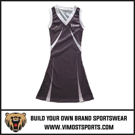 China Custom Sublimation Netball Dress Manufacturers Custom