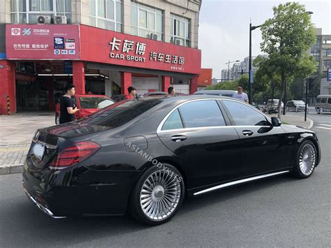 Mercedes Benz S Class Forged Wheels Rims Maybach Forza Performance Group