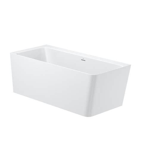 Roca Ona Corner Bath With Panel With Anti Slip Coating White