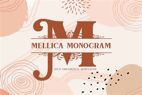 Best Monogram Fonts for Cricut | Envato Tuts+