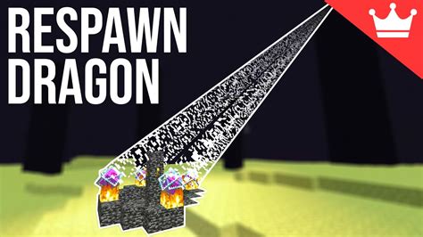 How To Respawn The Ender Dragon In Minecraft All Versions Youtube