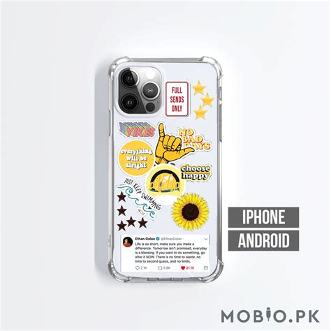 At26 Choose Happy Aesthetic Mobile Case Mobio Pk