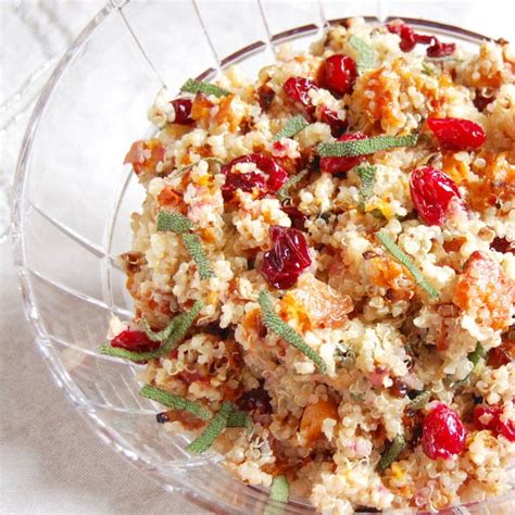 Butternut Squash And Cranberry Quinoa Salad Jessica Levinson Rdn