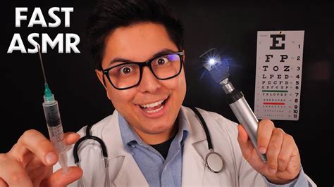 Asmr The Fastest Cranial Nerve Exam Ever Made Medical Roleplay