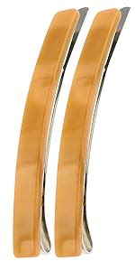 Amazon Camila Paris CP French Side Combs Large Pack Curved Nude Flexible Durable