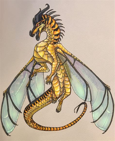 Traditional Art Of Queen Wasp That I Ever So Slightly Edited In