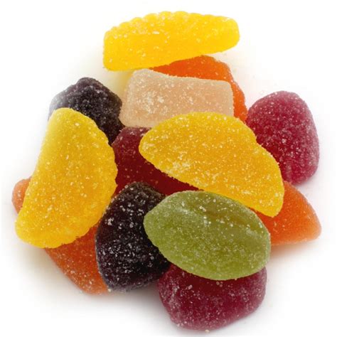 Fruit Jellies- Taveners Sweets From The UK Retro Sweet Shop