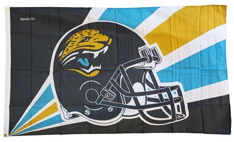 Buy Jacksonville Jaguars 3 X 5 Nfl Polyester Flag Flagline