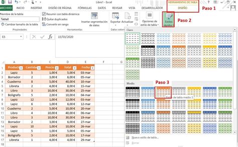 C Mo Hacer Una Tabla En Excel Tutorial Paso Por Paso