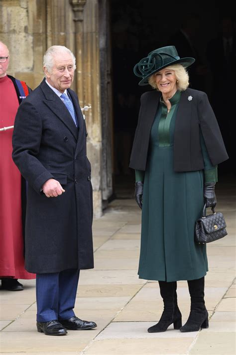 Oster Gottesdienst Warum König Charles und Camilla ein Zeichen der