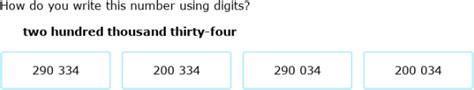 Ixl Word Names For Numbers Grade Math
