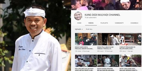 Biodata Kang Dedi Mulyadi Ingat Belajar