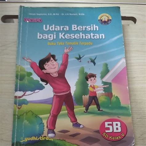 Jual Buku Tematik 5B Udara Bersih Bagi Kesehatan Shopee Indonesia