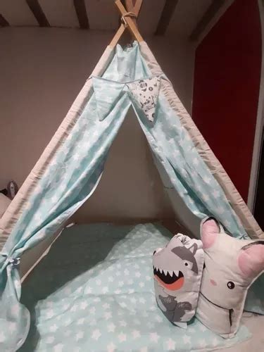 Carpitas Tipi Infantiles Para Niños niñas en venta en Tres de febrero