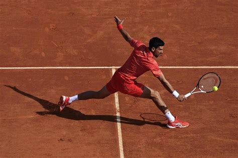 Tennis Masters 1000 De Monte Carlo Djokovic Retour Gagnant Mais