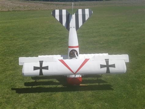 Balsa Usa Scale Dr Triplane Rcu Forums