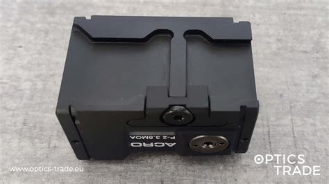 aimpoint acro p  footprint optics trade blog