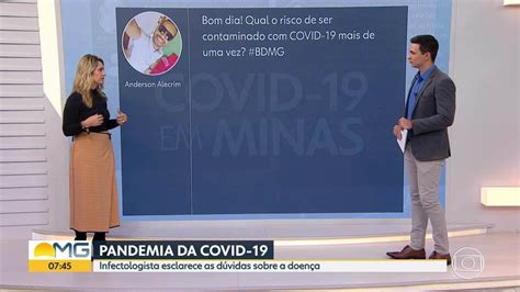 Covid Infectologista Esclarece D Vidas Sobre A Doen A Bom Dia