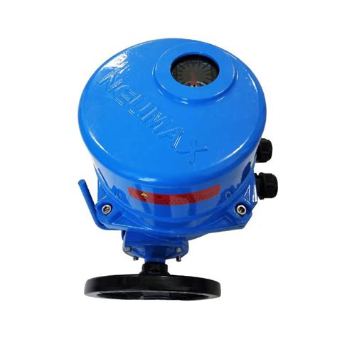 Neumax Model Electric Actuator Qt06 0 9 News Tianjin Freya