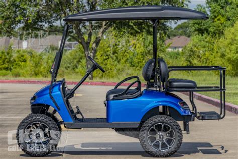 Blue Ezgo Txt Ckd S Golf Carts