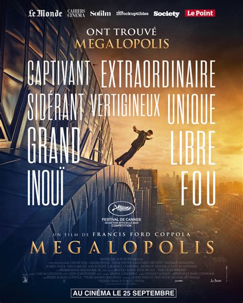 Megalopolis Movie Poster (#1 of 10) - IMP Awards