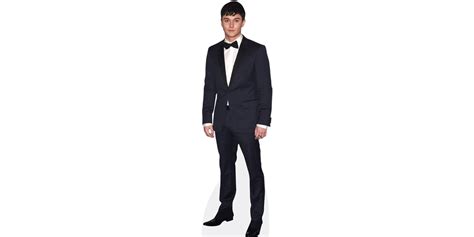 Aedan Duckworth Bow Tie Cardboard Cutout Celebrity Cutouts