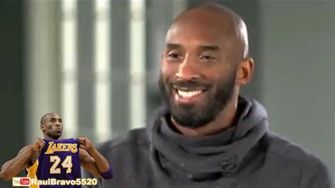 Entrevista Exclusiva Con Kobe Bryant Hablando En Español Youtube