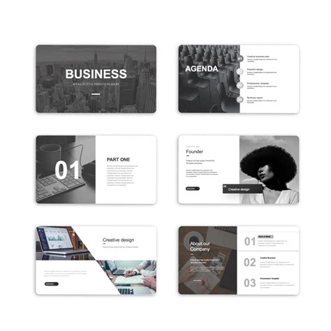 A Company Introduction And Business Plan Presentation Template Original