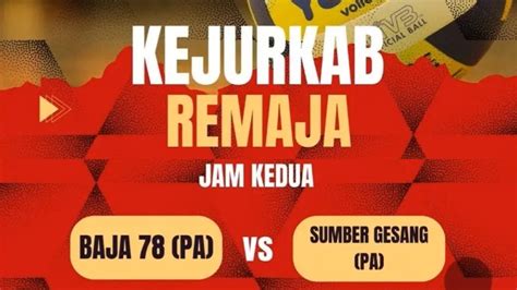 Baja Sumber Gesang Kejurkab Haivoli Volleyball Fyp