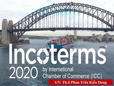 SOLUTION Bu I 4 S Kh C Bi T Gi A Incoterms 2020 V Incoterms 2010