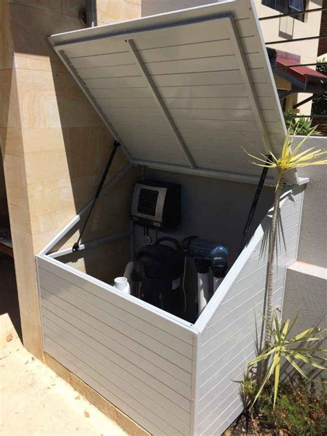 Pool pump enclosure kits – Builders Villa