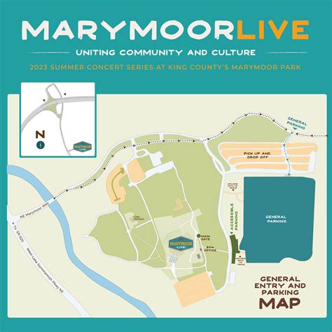 Parking Map - Marymoor Live