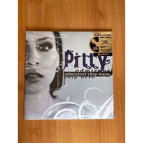 Lp Vinil Pitty Admirável Chip Novo Novo Lacrado Polysom Escorrega