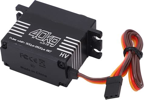 RC 40KG Servo Gx Servo 40 Servos Parts QY3240MG 40KG Digital Motor