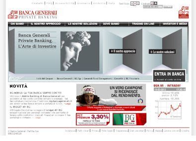 Banca Generali Private Banking Banche A Roma