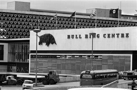Brum 1960s Birmingham City Of Birmingham Shopping Center