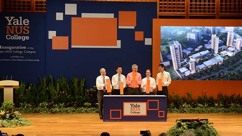 Yale-NUS College Campus opens