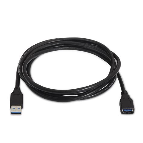 A105 0041 Cable Extensión USB 3 0 Tipo A Macho a A Hembra Negro 1