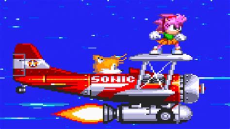 Sonic 3 A I R Amy Galore O MELHOR MOD DA AMY YouTube