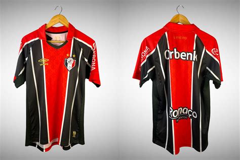 Joinville Primeira Camisa Tam M Brech Do Futebol