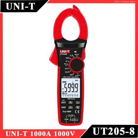 UNI T Pince Rem Trique Num Rique UT205E UT206B UT207B UT208B 1000A