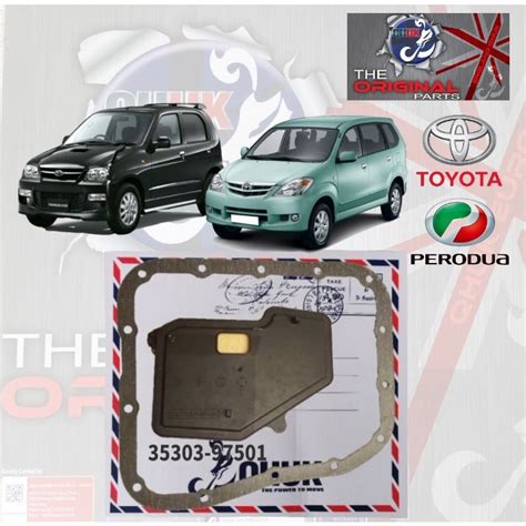 Perodua Kembara DVVT Toyota Avanza Rush QHUK Auto Filter Kit Set