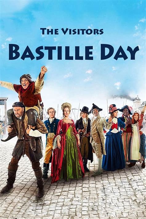 The Visitors Bastille Day 2016 Posters — The Movie Database Tmdb